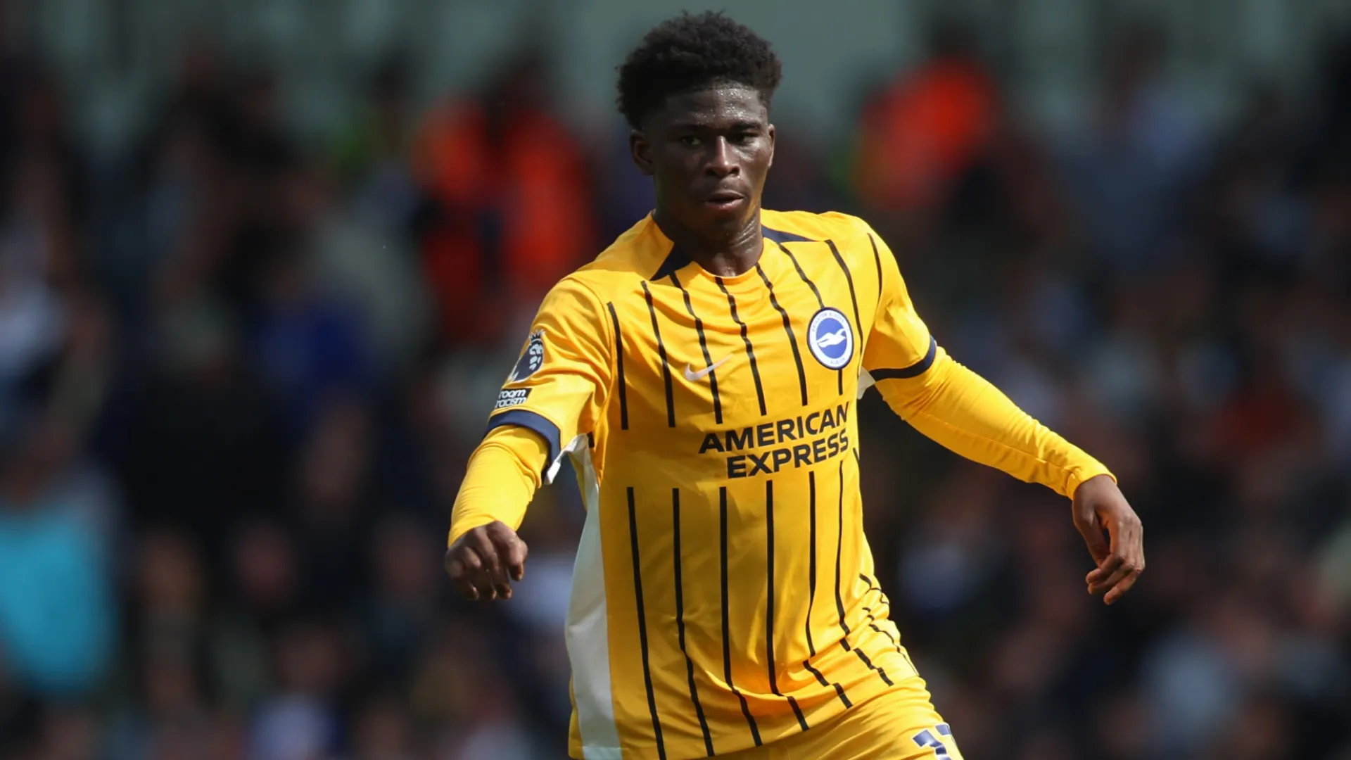 Carlos Baleba of Brighton – Nathan Stirk/Getty Images