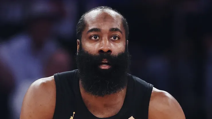 James Harden of the Cavaliers