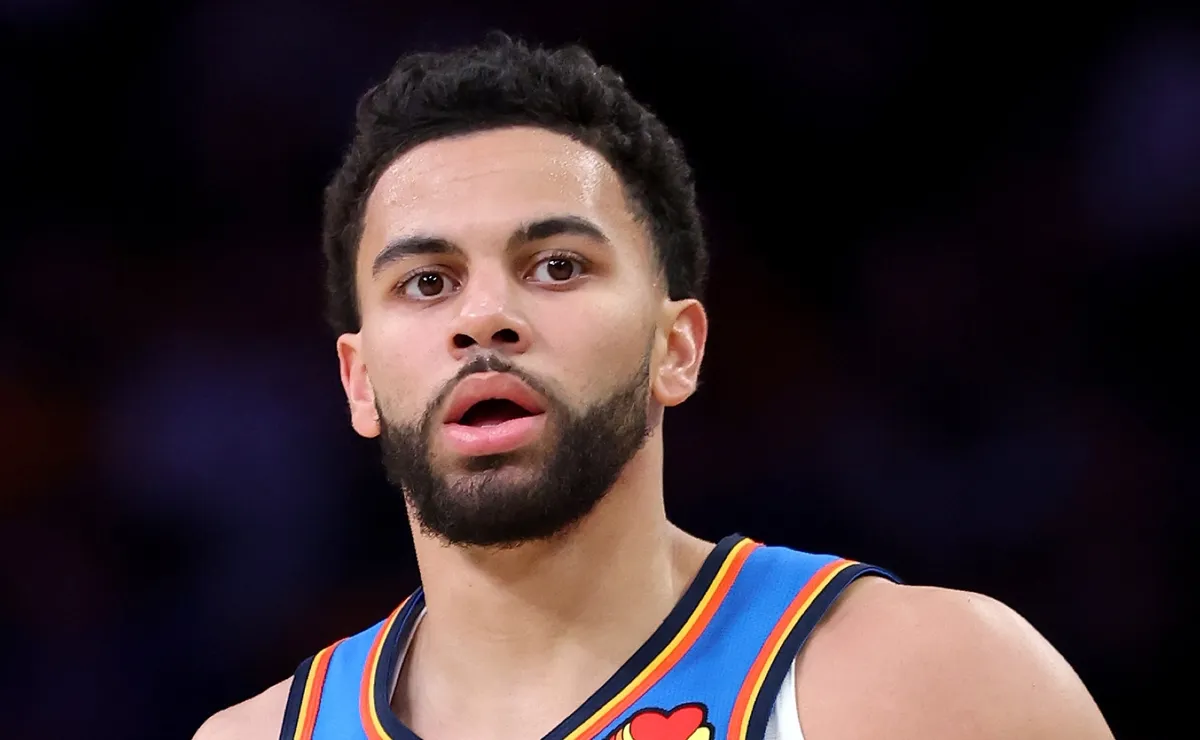 Why isn’t Ajay Mitchell playing for Thunder vs Spurs in Game 4 today ...