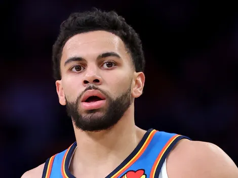 Why isn’t Ajay Mitchell playing for Thunder vs Spurs in Game 4 today?