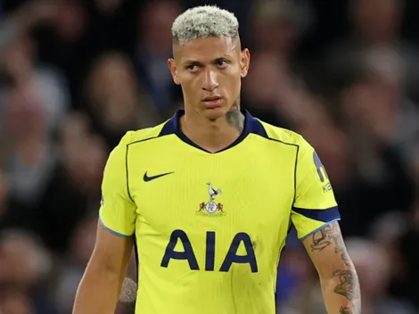 What happens if Tottenham win, tie or lose vs Everton today?