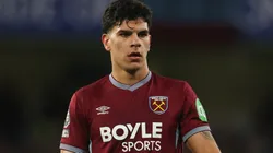 Mateus Fernandes of West Ham.