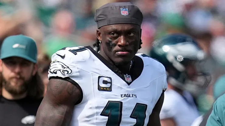 A.J. Brown #11 WR.