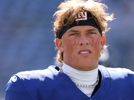 NY Giants' locker room 'is fine' after online stir involving Dart and Carter