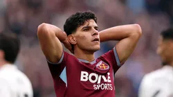 Mateus Fernandes of West Ham.