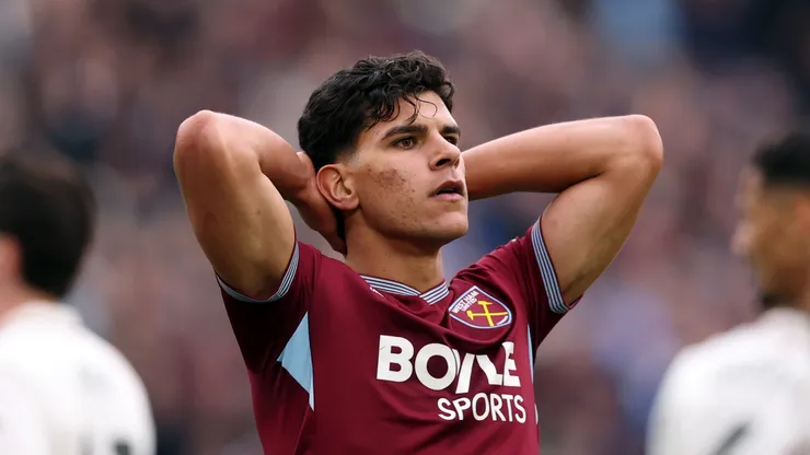 Mateus Fernandes of West Ham.