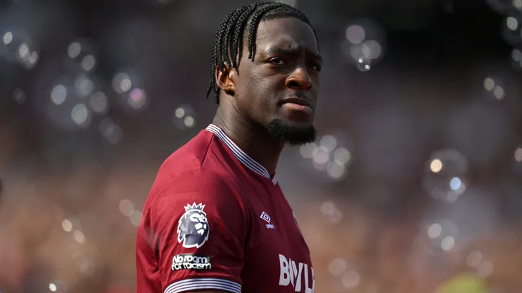 Axel Disasi of West Ham United.