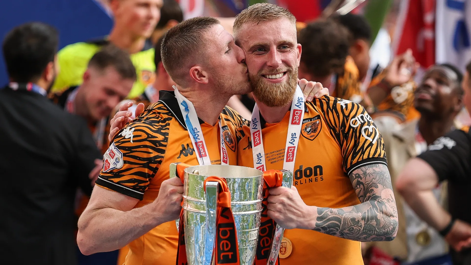 Oli McBurnie Hull City