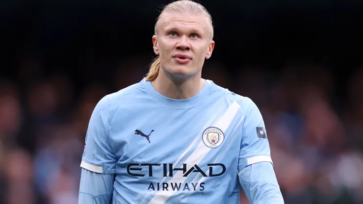 Erling Haaland of Manchester City