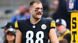 Pat Freiermuth #88 of the Pittsburgh Steelers