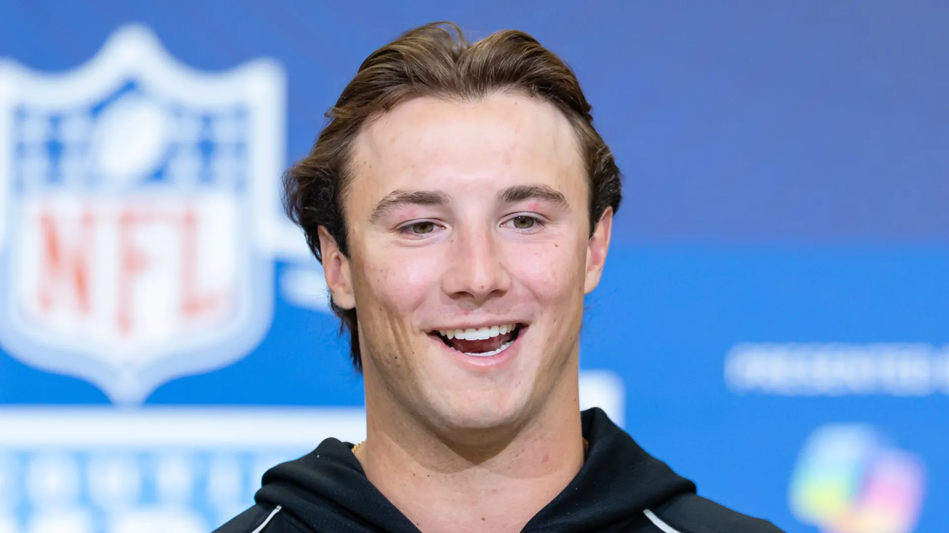 Cade Klubnik of the NY Jets.