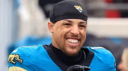 Parker Washington #11 of the Jacksonville Jaguars