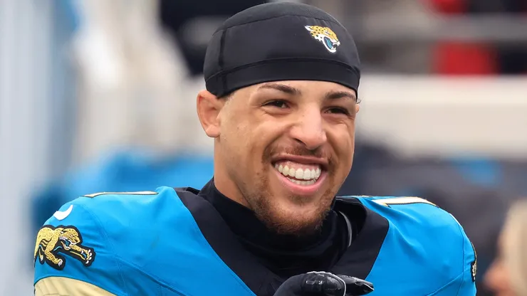 Parker Washington #11 of the Jacksonville Jaguars