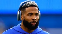 Odell Beckham Jr. at SoFi Stadium in Inglewood, California.