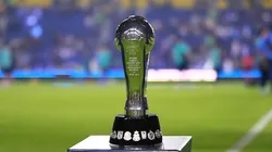 The champion trophy of Liga MX Clausura.