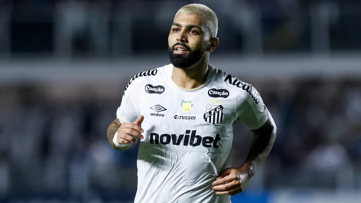 Gabriel Barbosa of Santos