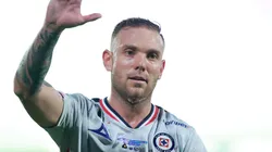 Carlos Rotondi of Cruz Azul.