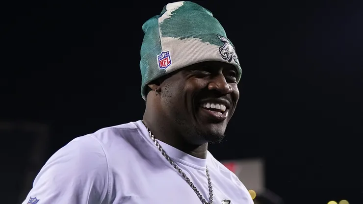 A.J. Brown #11 of the Philadelphia Eagles.