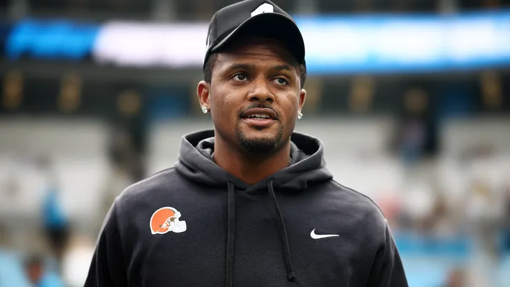 Quarterback Deshaun Watson #4 of the Cleveland Browns.