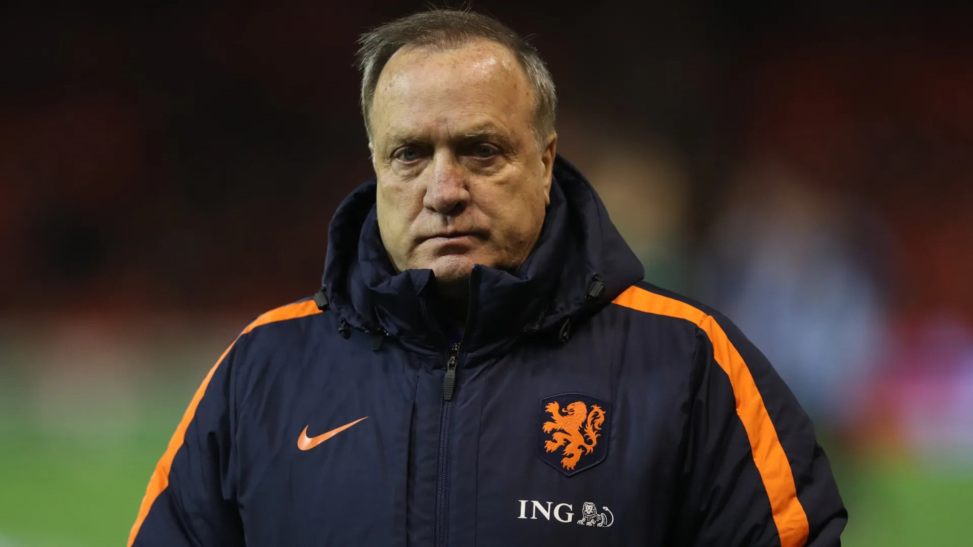 Netherlands manager Dick Advocaat is seen during the International Friendly in 2017 (Source: Ian MacNicol/Getty Images)