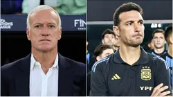 Lionel Scaloni and Didier Deschamps