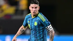 James Rodriguez of Colombia.