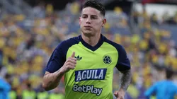 James Rodriguez of Colombia.