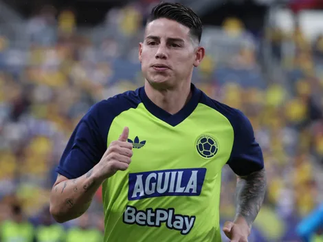 James Rodriguez to face Cristiano Ronaldo as Colombia reveal 2026 World Cup roster