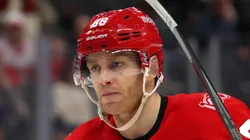 Patrick Kane at Little Caesars Arena.