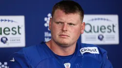 John Michael Schmitz Jr. #61 of the New York Giants