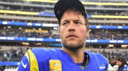 Matthew Stafford #9 of the Los Angeles Rams.