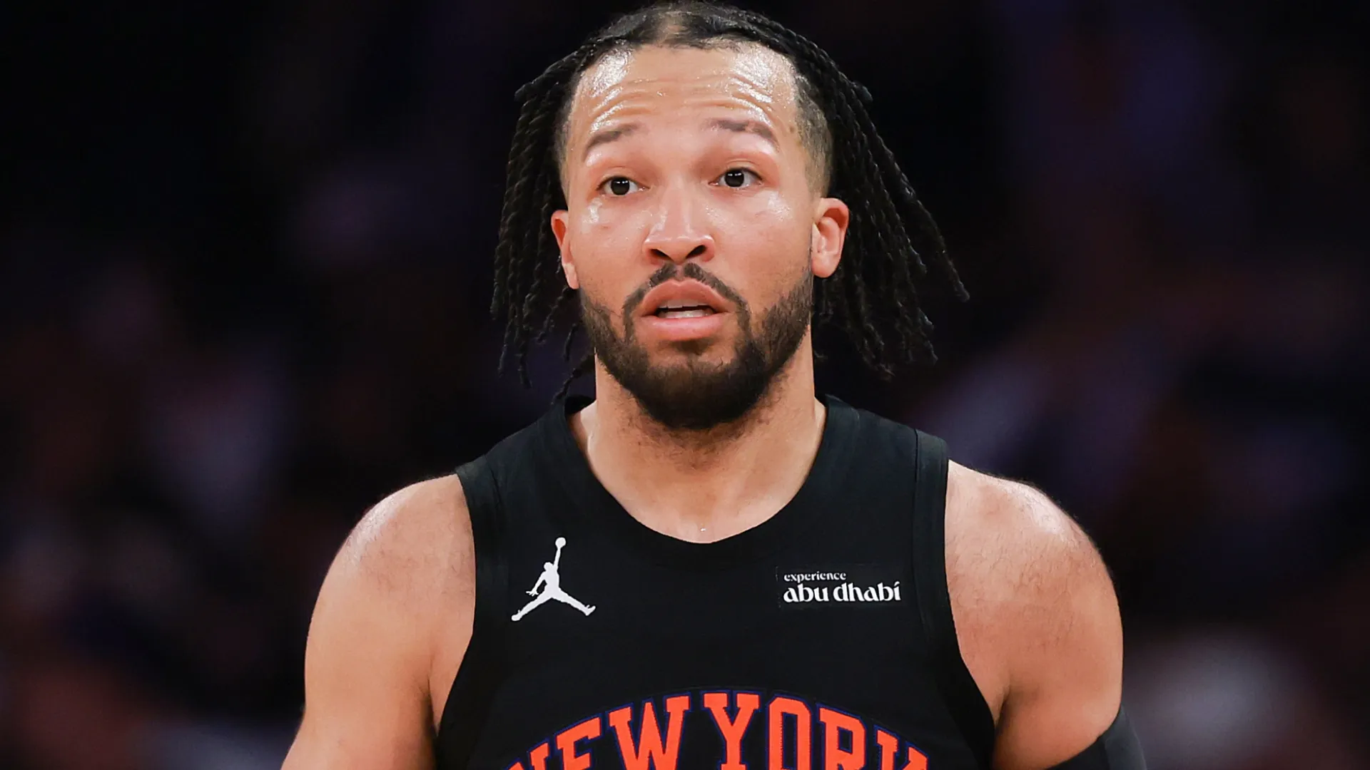 Jalen Brunson #11 of the New York Knicks