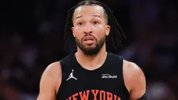 Jalen Brunson #11 of the New York Knicks