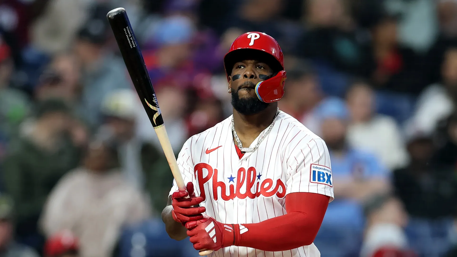 Adolis Garcia at-bat