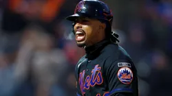 Francisco Lindor #12 of the New York Mets.
