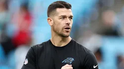 Head coach Dave Canales of the Carolina Panthers