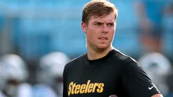 Will Howard #18 of the Pittsburgh Steelers.