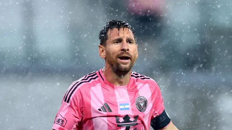 Lionel Messi of Inter Miami.