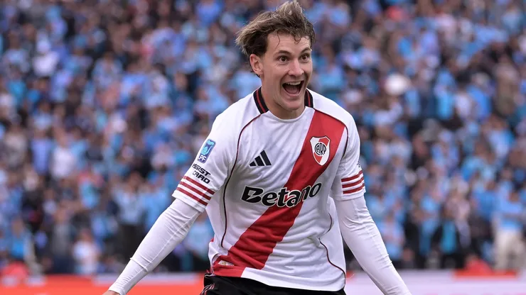 Facundo Colidio of River Plate