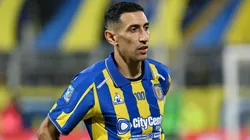 Angel Di María of Rosario Central