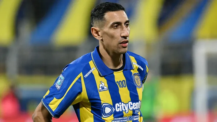 Angel Di María of Rosario Central