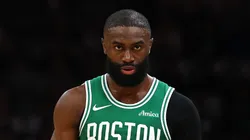 Jaylen Brown #7 of the Boston Celtics.