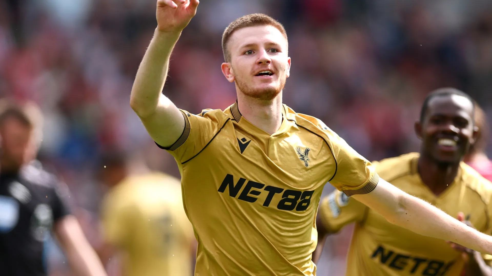 Adam Wharton of Crystal Palace – Clive Rose/Getty Images