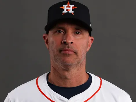 Espada reacts after Astros throw franchise's 18th no-hitter vs Rangers