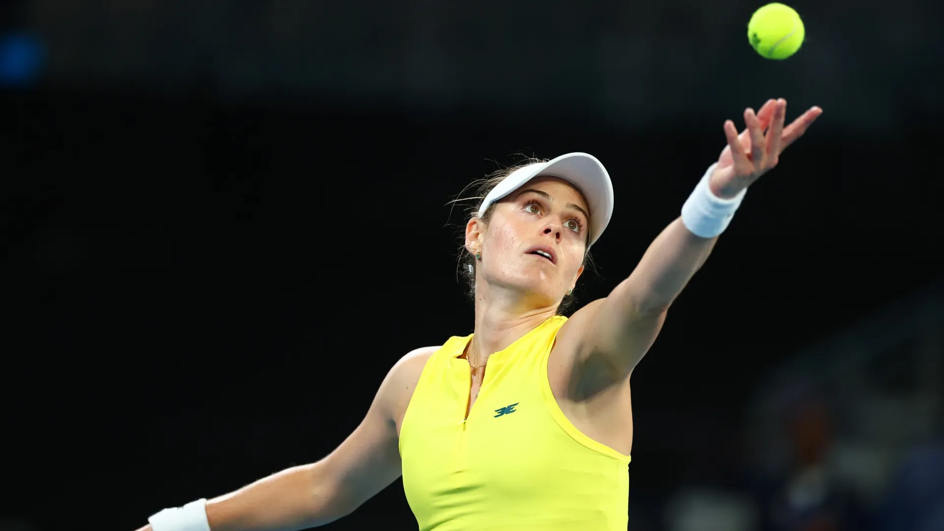 Kimberly Birrell during the 2026 Billie Jean King Cup by Gainbridge Qualifier (Source: Daniel Pockett/Getty Images for Billie Jean King Cup)