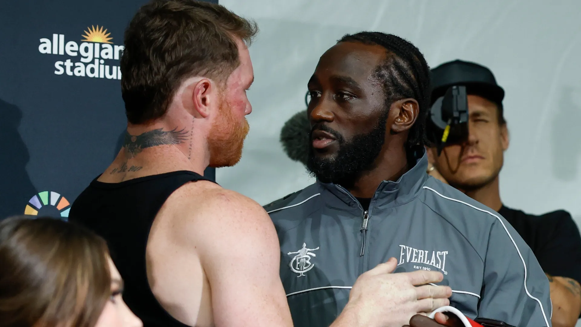 Canelo Alvarez discussed Terence Crawford’s retirement. Harry How/Getty Images