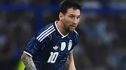 Lionel Messi of Argentina.