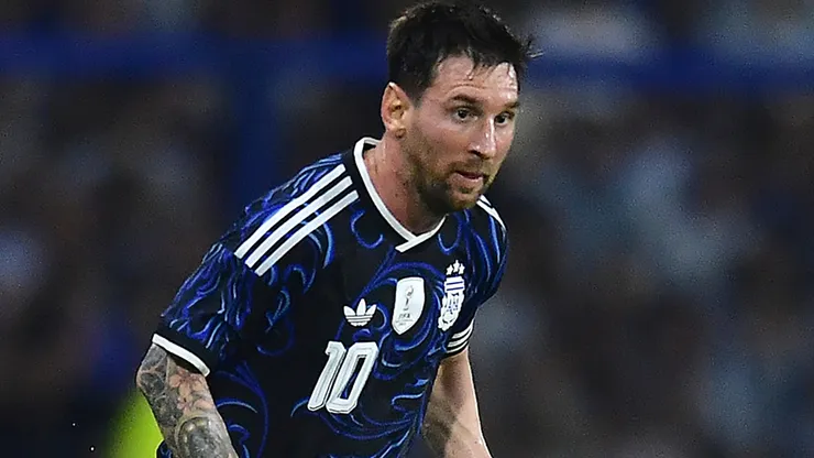 Lionel Messi of Argentina.