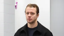 Artemi Panarin at UBS Arena in Elmont, New York.