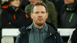 Head coach of Germany Julian Nagelsmann looks on prior to the international friendly match in 2026